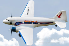 Load image into Gallery viewer, Dynam DC-3 Skybus White with Gyro 1470mm (58") Wingspan - RTF
