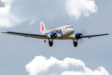 Load image into Gallery viewer, Dynam DC-3 Skybus White with Gyro 1470mm (58") Wingspan - RTF
