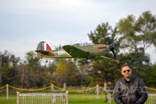 Load image into Gallery viewer, Dynam Hawker Hurricane V2 1250mm (49") Wingspan - PNP
