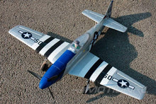 Load image into Gallery viewer, Dynam Mini P-51 V2 762mm (30") Wingspan - PNP - (OPEN BOX)
