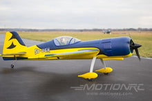 Load image into Gallery viewer, Dynam Sukhoi SU-26M Blue 1200mm (47") Wingspan - PNP
