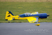 Load image into Gallery viewer, Dynam Sukhoi SU-26M Blue 1200mm (47") Wingspan - PNP - (OPEN BOX)
