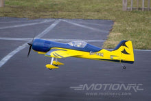 Load image into Gallery viewer, Dynam Sukhoi SU-26M Blue 1200mm (47") Wingspan - PNP - (OPEN BOX)
