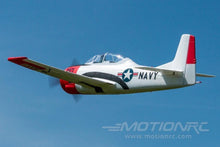 Load image into Gallery viewer, Dynam T-28 Trojan Red V2 1270mm (50") Wingspan - PNP
