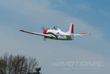 Load image into Gallery viewer, Dynam T-28 Trojan Red with Gyro 1270mm (50") Wingspan - RTF - (OPEN BOX)
