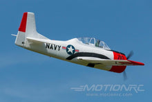 Load image into Gallery viewer, Dynam T-28 Trojan Red with Gyro 1270mm (50") Wingspan - RTF - (OPEN BOX)
