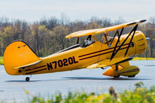 Load image into Gallery viewer, Dynam Waco Yellow 1270mm (50") Wingspan - PNP
