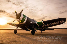 Load image into Gallery viewer, E-flite F4U-4 Corsair with AS3X 1.2m (48") Wingspan - BNF
