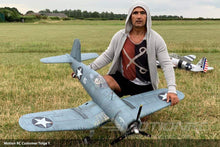 Load image into Gallery viewer, FlightLine F4U-1A Corsair "Birdcage" 1600mm (63") Wingspan - PNP
