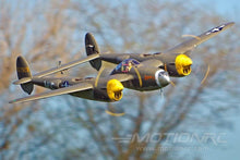 Load image into Gallery viewer, FlightLine P-38L Lightning "Allied Green" 1600mm (63") Wingspan - PNP
