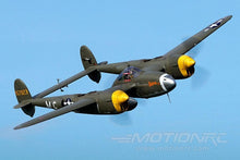 Load image into Gallery viewer, FlightLine P-38L Lightning "Allied Green" 1600mm (63") Wingspan - PNP
