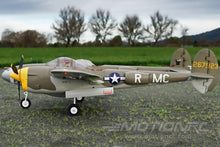 Load image into Gallery viewer, FlightLine P-38L Lightning "Allied Green" 1600mm (63") Wingspan - PNP
