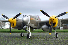 Load image into Gallery viewer, FlightLine P-38L Lightning "Allied Green" 1600mm (63") Wingspan - PNP

