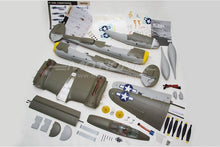 Load image into Gallery viewer, FlightLine P-38L Lightning "Allied Green" 1600mm (63") Wingspan - PNP
