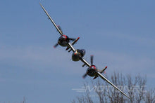 Load image into Gallery viewer, FlightLine P-38L Lightning "Pacific Silver" 1600mm (63") Wingspan - PNP
