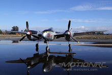 Load image into Gallery viewer, FlightLine P-38L Lightning "Pacific Silver" 1600mm (63") Wingspan - PNP
