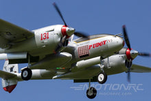 Load image into Gallery viewer, FlightLine P-38L Lightning "Pacific Silver" 1600mm (63") Wingspan - PNP
