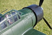 Load image into Gallery viewer, FMS A6M3 Zero Green 1400mm (55") Wingspan - PNP
