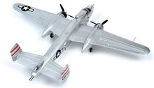 Load image into Gallery viewer, FMS B-25 Mitchell Bomber Silver 1470mm (58") Wingspan - PNP
