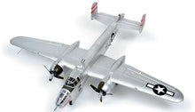 Load image into Gallery viewer, FMS B-25 Mitchell Bomber Silver 1470mm (58") Wingspan - PNP
