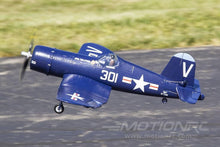 Load image into Gallery viewer, FMS F4U Corsair V2 Blue 800mm (31.5") Wingspan - PNP
