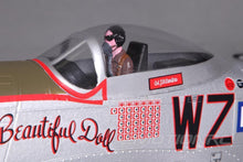Load image into Gallery viewer, FMS P-51 Mustang V2 Big Beautiful Doll 800mm (31.5") - PNP
