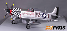 Load image into Gallery viewer, FMS P-51D Mustang V8 Big Beautiful Doll 1450mm (57&quot;) Wingspan - PNP
