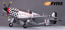 Load image into Gallery viewer, FMS P-51D Mustang V8 Big Beautiful Doll 1450mm (57&quot;) Wingspan - PNP
