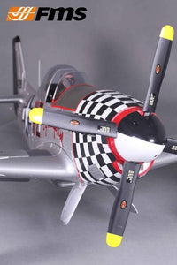 FMS P-51D Mustang V8 Big Beautiful Doll 1450mm (57") Wingspan - PNP