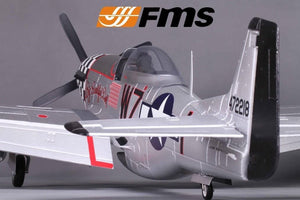 FMS P-51D Mustang V8 Big Beautiful Doll 1450mm (57") Wingspan - PNP