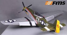 Load image into Gallery viewer, FMS P-51D Mustang V8 Gunfighter 1450mm (57") Wingspan - PNP
