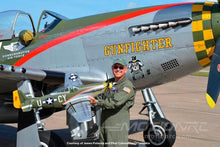 Load image into Gallery viewer, FMS P-51D Mustang V8 Gunfighter 1450mm (57") Wingspan - PNP
