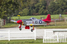 Load image into Gallery viewer, FMS P-51D Mustang V8 Red Tail 1450mm (57") Wingspan - PNP
