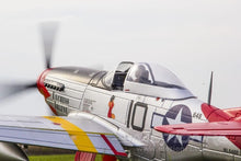 Load image into Gallery viewer, FMS P-51D Mustang V8 Red Tail 1450mm (57") Wingspan - PNP

