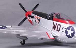 FMS P-51D Mustang V8 Ridge Runner 1450mm (57") Wingspan - PNP