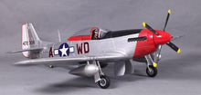 Load image into Gallery viewer, FMS P-51D Mustang V8 Ridge Runner 1450mm (57&quot;) Wingspan - PNP
