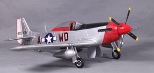 FMS P-51D Mustang V8 Ridge Runner 1450mm (57") Wingspan - PNP