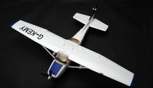 Load image into Gallery viewer, FMS Sky Trainer G-KEMY V2 5ch Blue 1410mm (55.5") Wingspan - PNP
