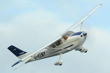 Load image into Gallery viewer, FMS Sky Trainer G-KEMY V2 5ch Blue 1410mm (55.5") Wingspan - PNP
