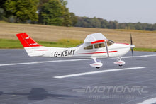 Load image into Gallery viewer, FMS Sky Trainer G-KEMY V2 5ch Red 1410mm (55.5") Wingspan - PNP
