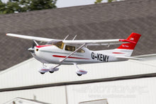 Load image into Gallery viewer, FMS Sky Trainer G-KEMY V2 5ch Red 1410mm (55.5") Wingspan - PNP
