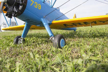 Load image into Gallery viewer, FMS Stearman PT-17 Biplane 1050mm (41") Wingspan - PNP
