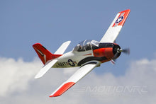 Load image into Gallery viewer, FMS T-28 Trojan V4 Red 1400mm (55") Wingspan - PNP
