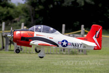 Load image into Gallery viewer, FMS T-28 Trojan V4 Red 1400mm (55") Wingspan - PNP
