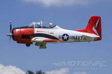 Load image into Gallery viewer, FMS T-28 Trojan V4 Red 1400mm (55") Wingspan - PNP
