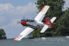Load image into Gallery viewer, FMS T-28 Trojan V4 Red 1400mm (55") Wingspan - PNP
