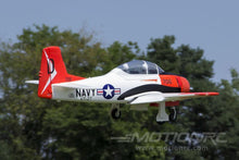 Load image into Gallery viewer, FMS T-28 Trojan V4 Red 1400mm (55") Wingspan - PNP
