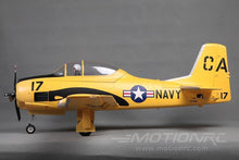 Load image into Gallery viewer, FMS T-28 Trojan V4 Yellow 1400mm (55") Wingspan - PNP
