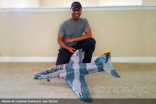 Load image into Gallery viewer, Freewing 6S Hawk T1 “Base Gray” 70mm EDF Jet - PNP
