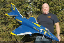 Load image into Gallery viewer, Freewing A-4E/F Skyhawk 80mm EDF Jet - ARF PLUS

